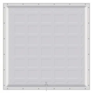 EMOS Lighting LED panel LEXXO backlit 60×60, štvorcový vstavaný biely, 36W neutrálna b.