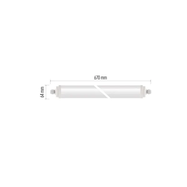 EMOS Lighting LED prachotesné svietidlo FESTY 18W, IP65