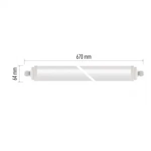 EMOS Lighting LED prachotesné svietidlo FESTY 18W, IP65