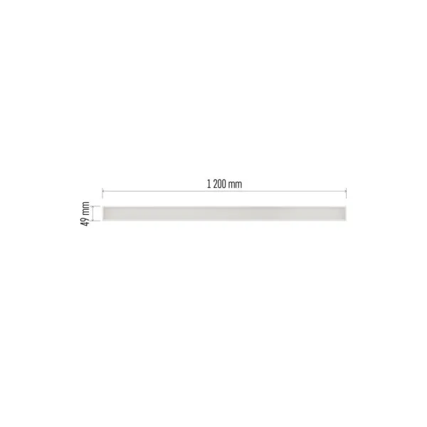 EMOS Lighting LED lineárne svietidlo ORTO 38W, neutrálna biela