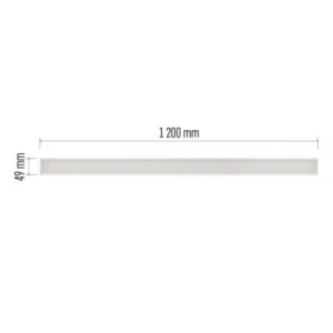 EMOS Lighting LED lineárne svietidlo ORTO 38W, neutrálna biela