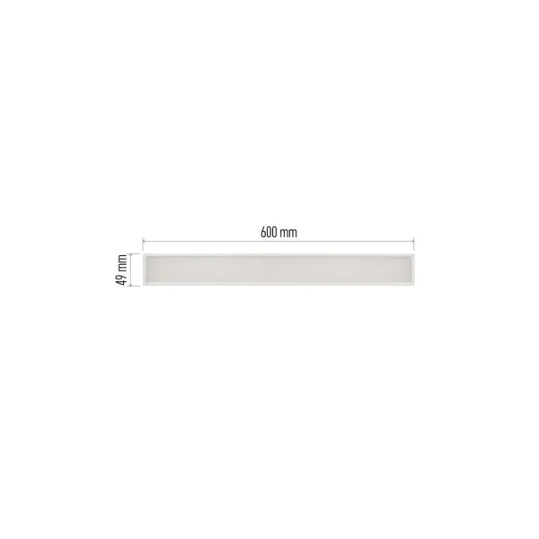 EMOS Lighting LED lineárne svietidlo ORTO 19W, neutrálna biela