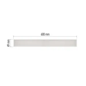 EMOS Lighting LED lineárne svietidlo ORTO 19W, neutrálna biela