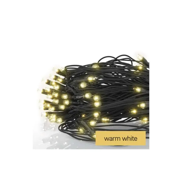 EMOS Lighting Standard LED spojovacia vianočná reťaz – sieť, 1,5x2 m, vonkajšia, teplá biela