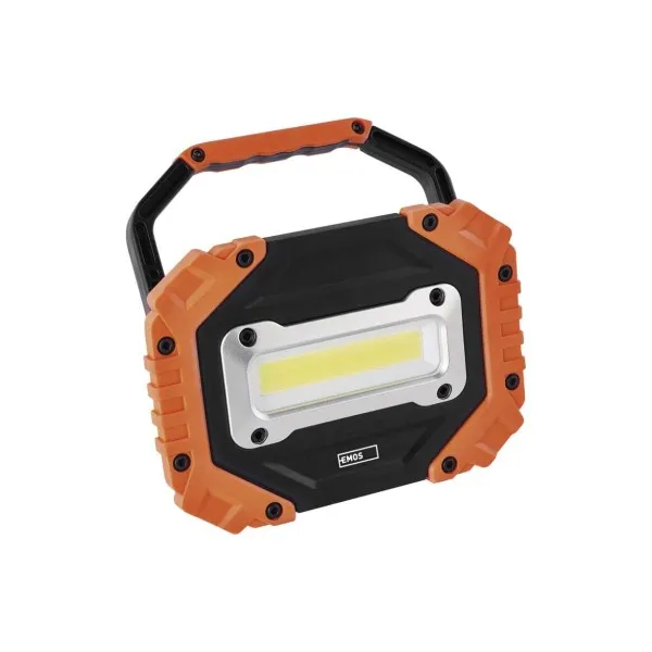 EMOS COB LED pracovné svietidlo P4113, 700 lm, 4× AA
