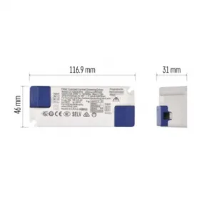 EMOS Lighting Triakový stmievateľný ovládač pre LED svietidlo 550mA 20W