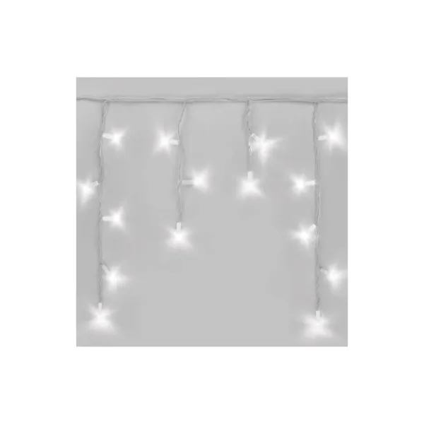EMOS Lighting Profi LED spojovacia reťaz biela – cencúle, 3 m, vonkajšia, studená biela