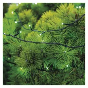 EMOS Lighting Standard LED spojovacia vianočná reťaz, 10 m, vonkajšia aj vnútorná, zelená