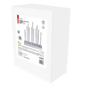 EMOS Lighting LED svietnik strieborný, 28,5 cm, 3x AA, vnútorný, teplá biela, časovač