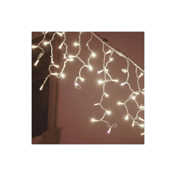 EMOS Lighting Profi LED spojovacia reťaz biela – cencúle, 3 m, vonkajšia, studená biela