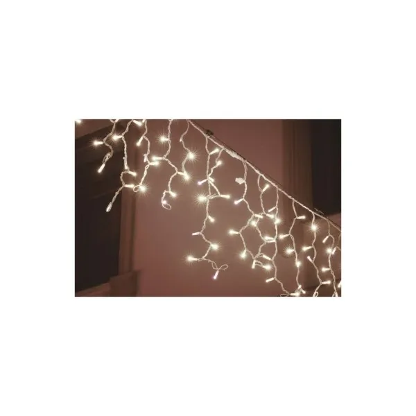 EMOS Lighting Profi LED spojovacia reťaz biela – cencúle, 3 m, vonkajšia, studená biela