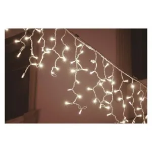 EMOS Lighting Profi LED spojovacia reťaz biela – cencúle, 3 m, vonkajšia, studená biela