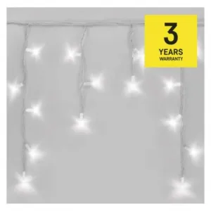EMOS Lighting Profi LED spojovacia reťaz biela – cencúle, 3 m, vonkajšia, studená biela