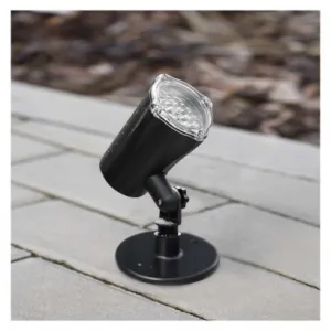 EMOS Lighting LED dekoratívny projektor – vločky, vonkajší aj vnútorný, studená biela