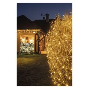 EMOS Lighting Standard LED spojovacia vianočná reťaz – sieť, 1,5x2 m, vonkajšia, teplá biela