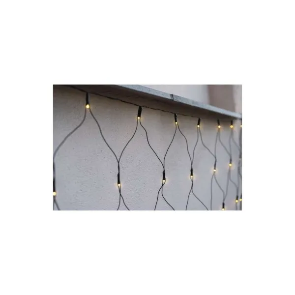 EMOS Lighting Standard LED spojovacia vianočná reťaz – sieť, 1,5x2 m, vonkajšia, teplá biela
