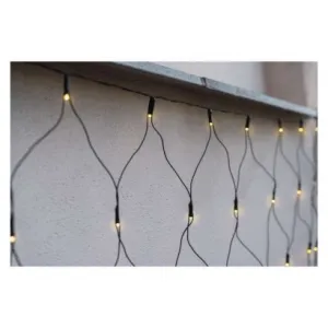 EMOS Lighting Standard LED spojovacia vianočná reťaz – sieť, 1,5x2 m, vonkajšia, teplá biela