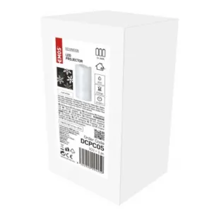 EMOS Lighting LED dekoratívny projektor – vločky, 3x AAA, vnútorný, studená biela
