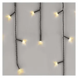 EMOS Lighting Standard LED spojovacia vianočná reťaz – cencúle, 2,5 m, vonkajšia, teplá biela