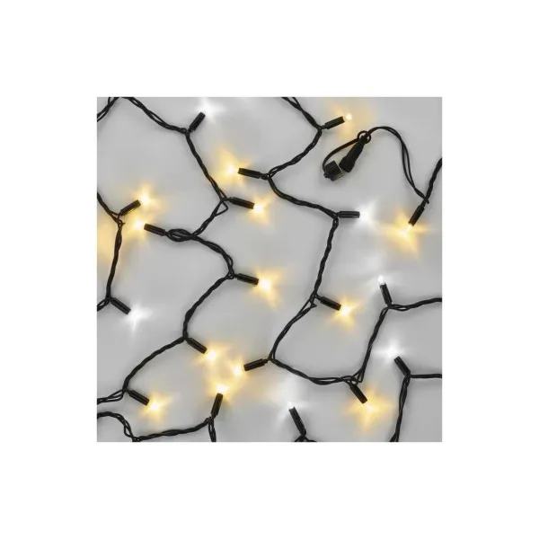 EMOS Lighting Profi LED spojovacia reťaz preblikávajúca, 10 m, vonkajšia, teplá/studená biela