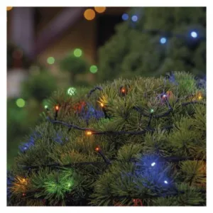 EMOS Lighting Standard LED spojovacia vianočná reťaz, 10 m, vonkajšia aj vnútorná, multicolor