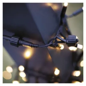 EMOS Lighting Profi LED spojovacia reťaz preblikávajúca, 10 m, vonkajšia, teplá/studená biela