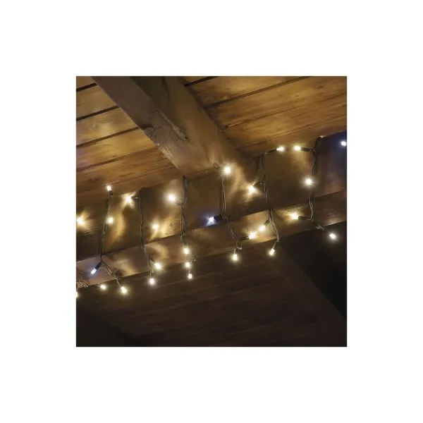 EMOS Lighting Profi LED spojovacia reťaz preblikávajúca, 10 m, vonkajšia, teplá/studená biela