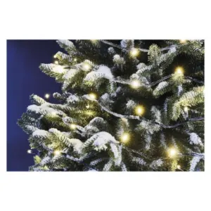 EMOS Lighting Standard LED spojovacia vianočná reťaz, 10 m, vonkajšia aj vnútorná, teplá biela