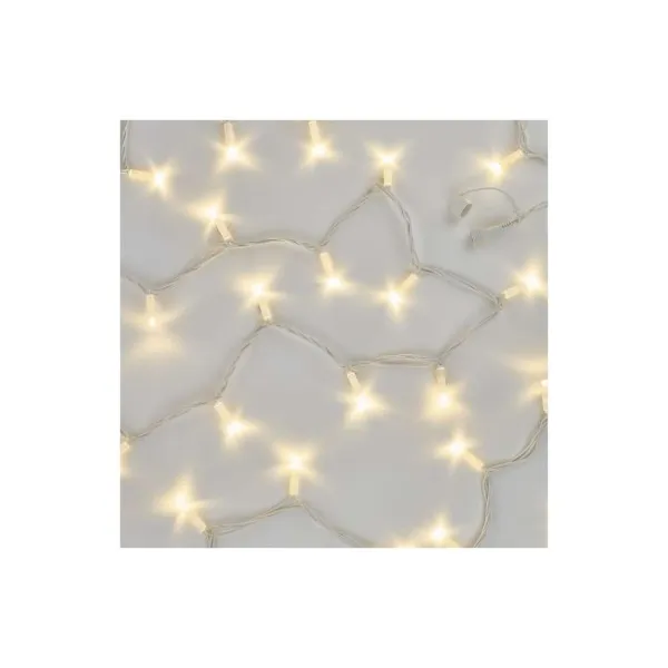 EMOS Lighting Profi LED spojovacia reťaz biela, 5 m, vonkajšia aj vnútorná, teplá biela