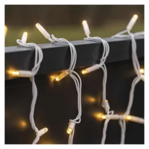 EMOS Lighting Profi LED spojovacia reťaz biela, 5 m, vonkajšia aj vnútorná, teplá biela