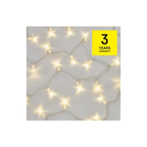EMOS Lighting Profi LED spojovacia reťaz biela, 5 m, vonkajšia aj vnútorná, teplá biela