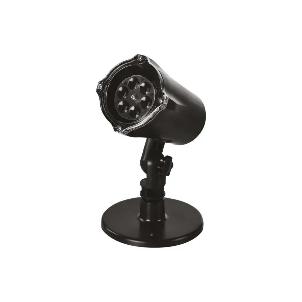 EMOS Lighting LED vianočný dekoratívny projektor – vločky, vonkajší aj vnútorný, biela
