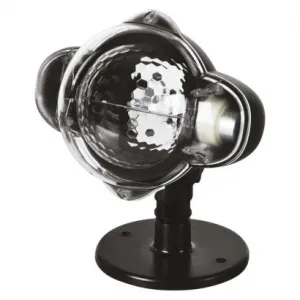 EMOS Lighting LED dekoratívny projektor – hviezdičky, vonkajší aj vnútorný, teplá/studená biela
