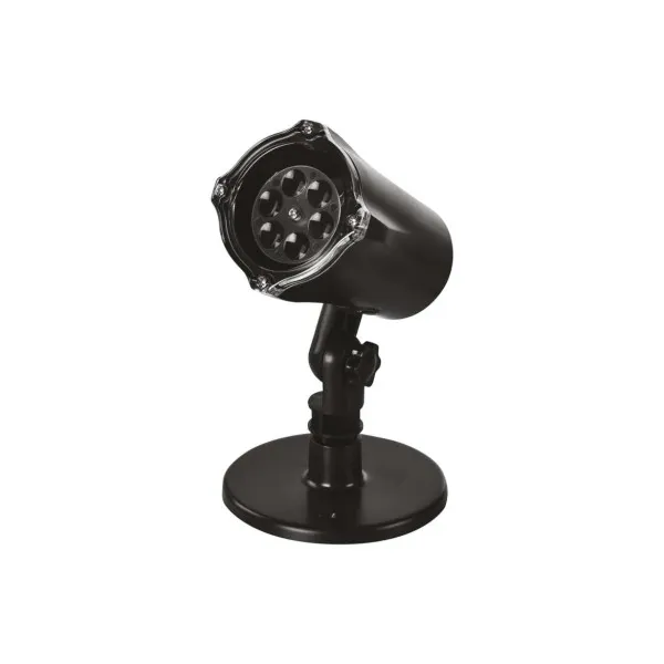 EMOS Lighting LED dekoratívny projektor – vločky, vonkajší aj vnútorný, studená biela