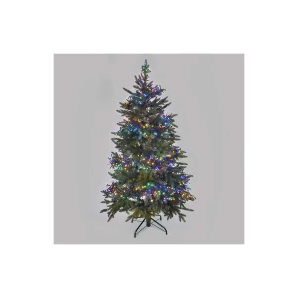 EMOS LED vianočná reťaz – ježko, 7,2 m, vonkajšia aj vnútorná, multicolor, programy
