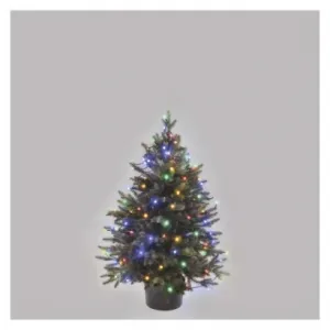 EMOS Lighting LED vianočná cherry reťaz – guličky, 8 m, vonkajšia aj vnútorná, multicolor, programy