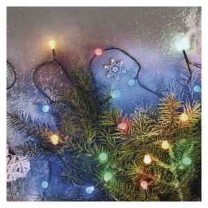 EMOS Lighting LED vianočná cherry reťaz – guličky, 8 m, vonkajšia aj vnútorná, multicolor, programy