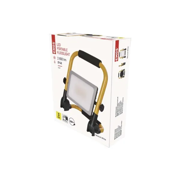 EMOS Lighting LED reflektor prenosný ILIO, 31W neutrálna biela