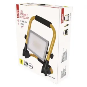 EMOS Lighting LED reflektor prenosný ILIO, 31W neutrálna biela
