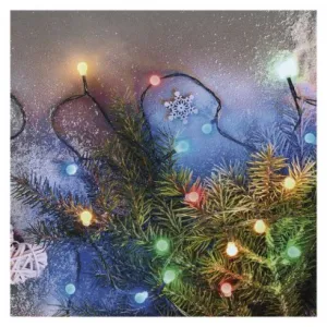 EMOS Lighting LED vianočná cherry reťaz – guličky, 20 m, vonkajšia aj vnútorná, multicolor, programy