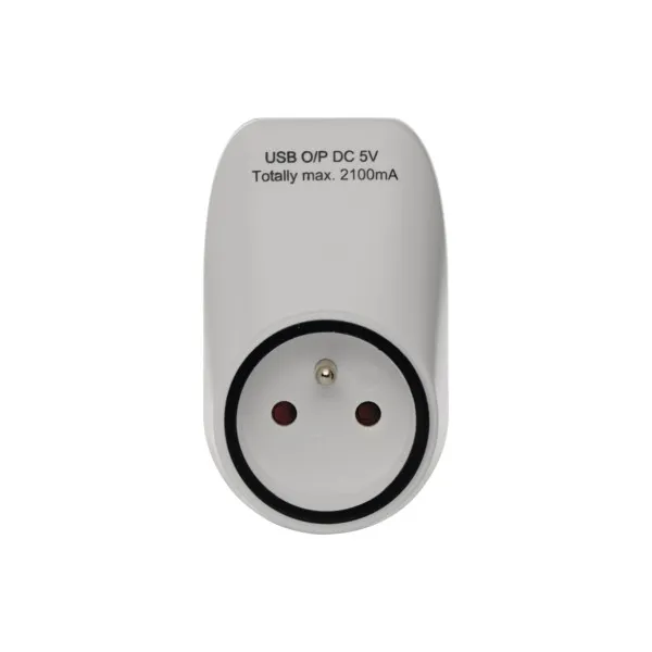 EMOS Zásuvka s 2× USB