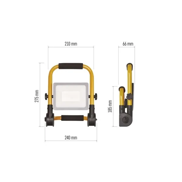 EMOS Lighting LED reflektor prenosný ILIO, 31W neutrálna biela