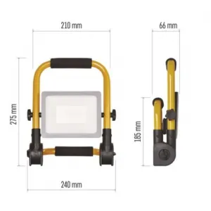 EMOS Lighting LED reflektor prenosný ILIO, 31W neutrálna biela