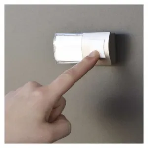 EMOS PŘÍDAVNÉ TLAČÍTKO KE ZVONKŮM P576x (až 8 nezávislých tlačítek na jeden zvonek)