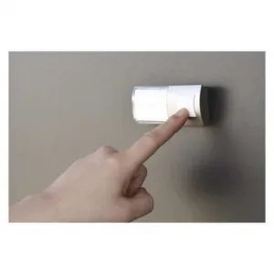 EMOS PŘÍDAVNÉ TLAČÍTKO KE ZVONKŮM P576x (až 8 nezávislých tlačítek na jeden zvonek)