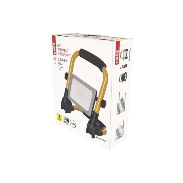 EMOS Lighting LED reflektor prenosný ILIO, 21W neutrálna biela