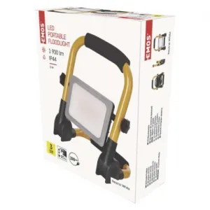 EMOS Lighting LED reflektor prenosný ILIO, 21W neutrálna biela