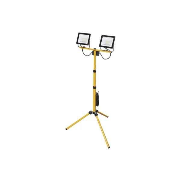 EMOS Lighting LED reflektor HOBBY SLIM, 2× 30W + trojnožka
