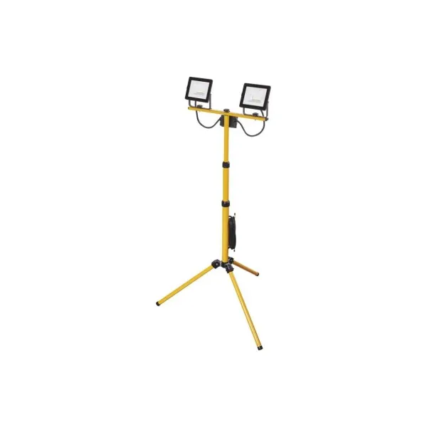 EMOS Lighting LED reflektor HOBBY SLIM, 2× 20,5W + trojnožka