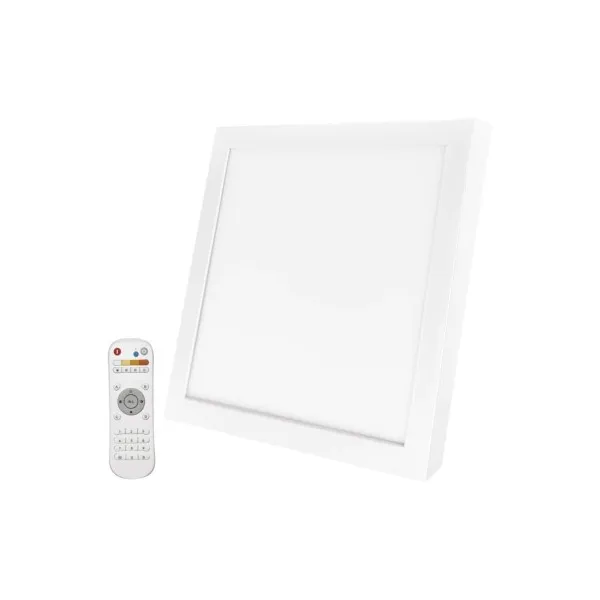 EMOS Lighting LED panel prisadený RIVI 30x30, 20W, stmiev.so zmenou CCT